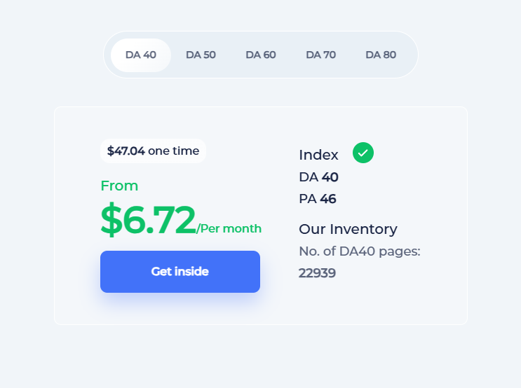 LinksManagement Pricing