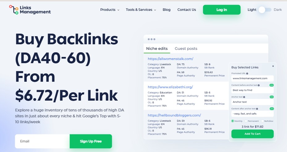 LinksManagement