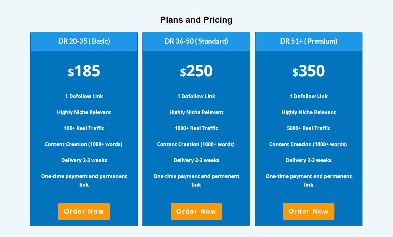 Plans & Pricing
