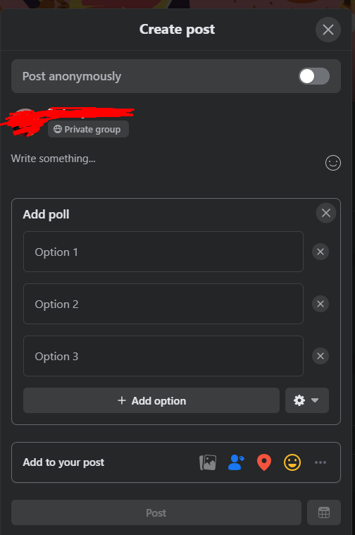Polls and Events