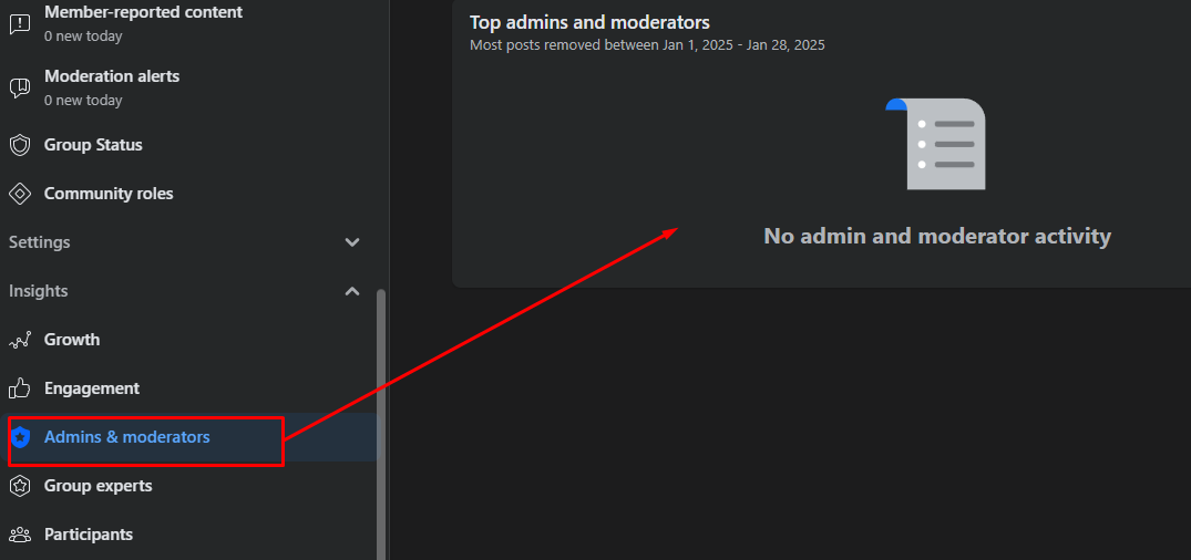 Support Admins and Moderators