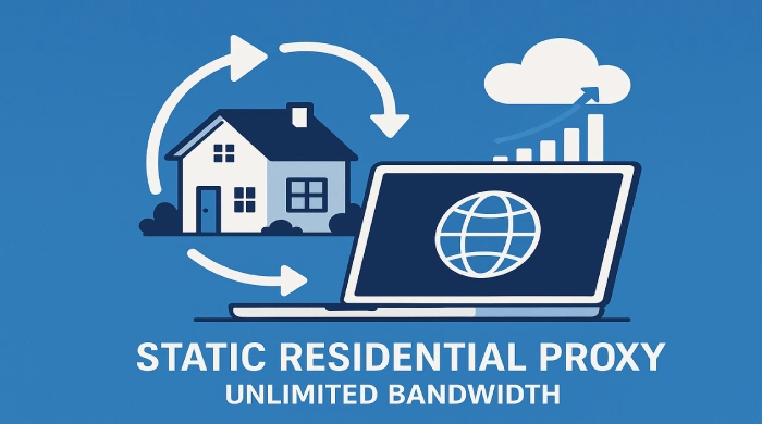  Static Residential Proxy Unlimited Bandwidth
