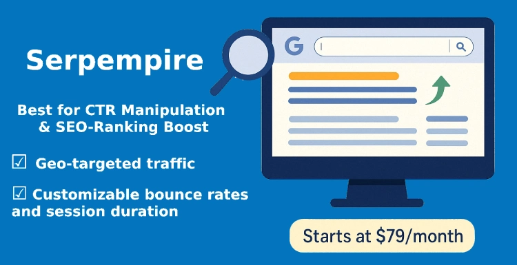 serpempire organic traffic