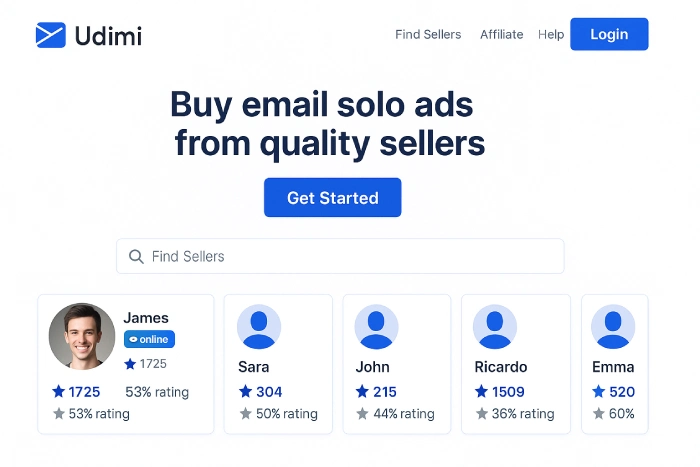 solo ads udimi