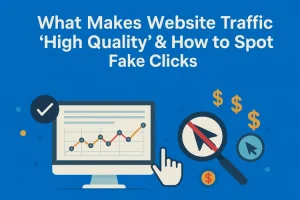 What Makes Website Traffic 'High Quality'