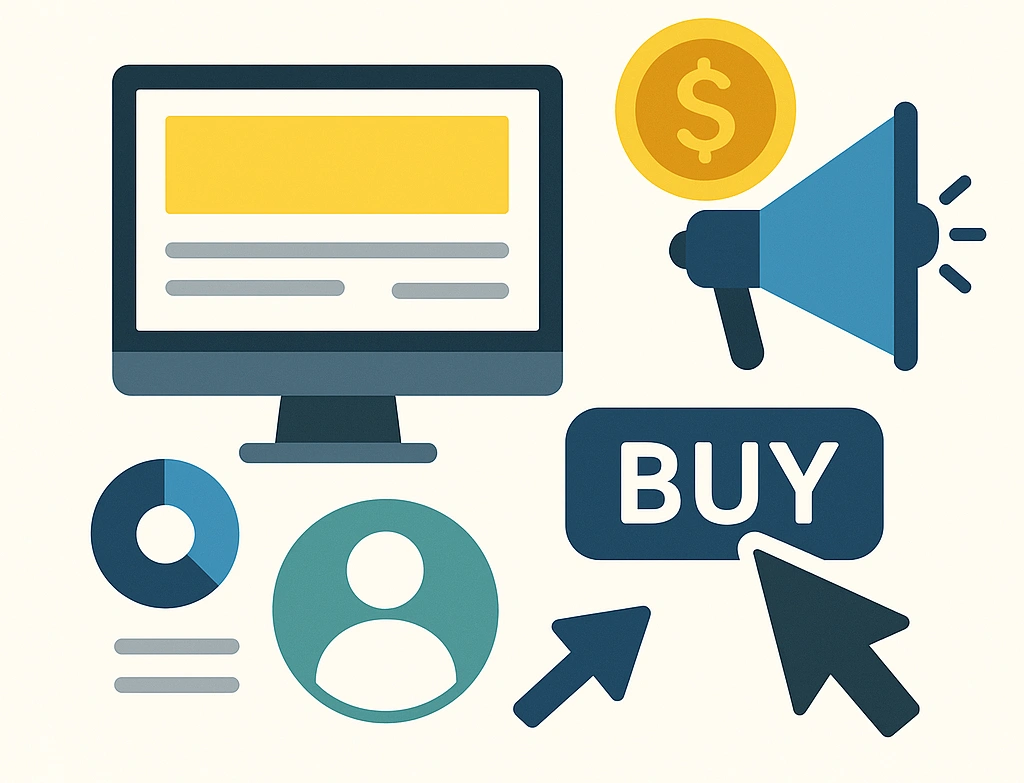 How to Sell Digital Products Using Paid Traffic (Step-by-Step)