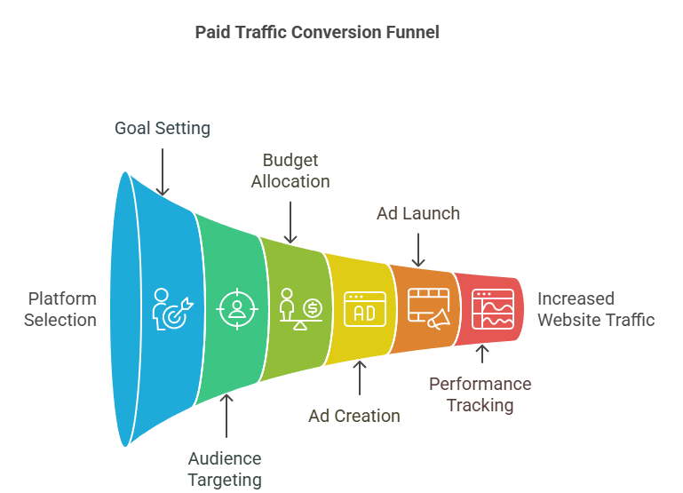 Paid traffic