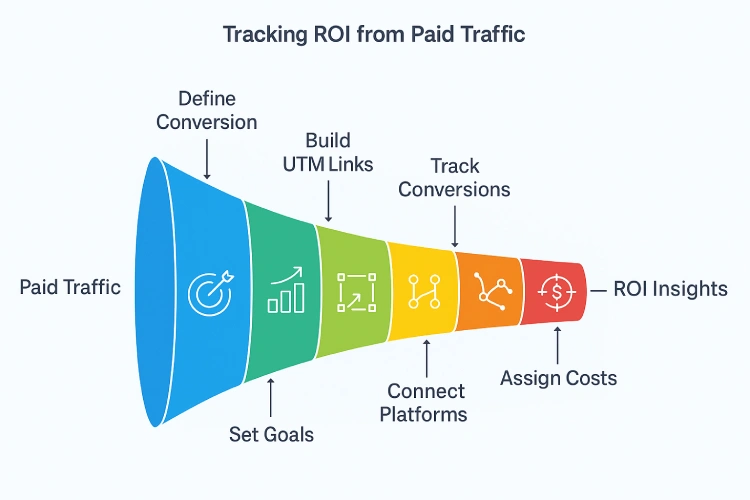 Tracking ROI from Paid Traffic