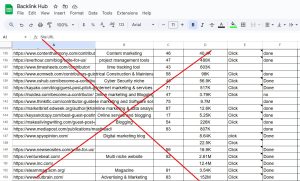 backlink list Strict Quality Control You Can Trust