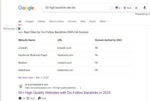 high backlink site list high backlink site list
