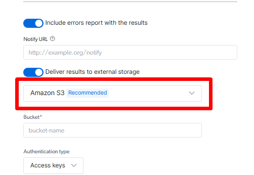 Sign up and grab an API key