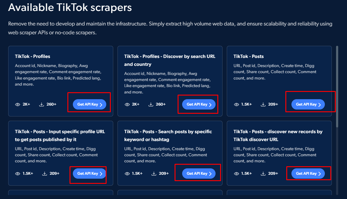 Best TikTok Video Scrapers