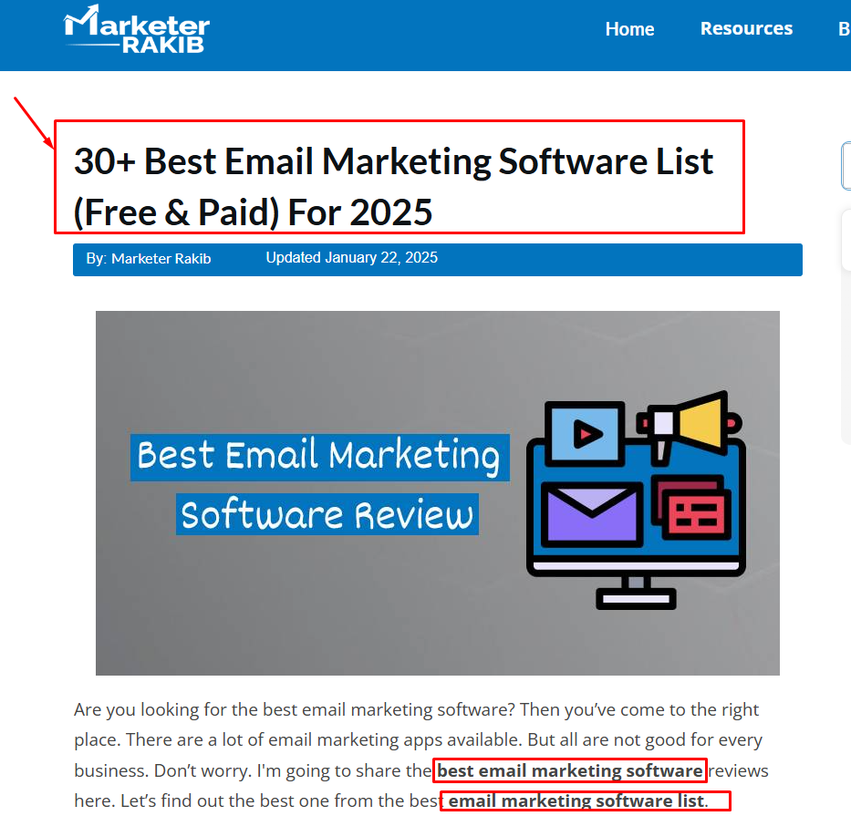  On-Page SEO