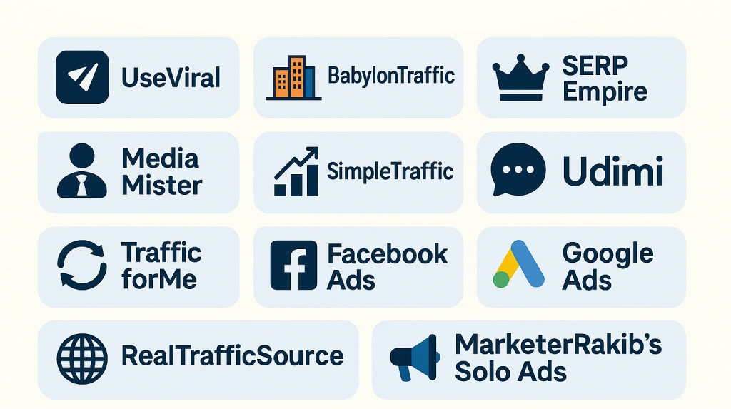 Trusted Companies That Drive Traffic