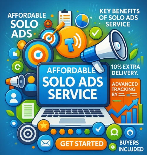 solo ads service