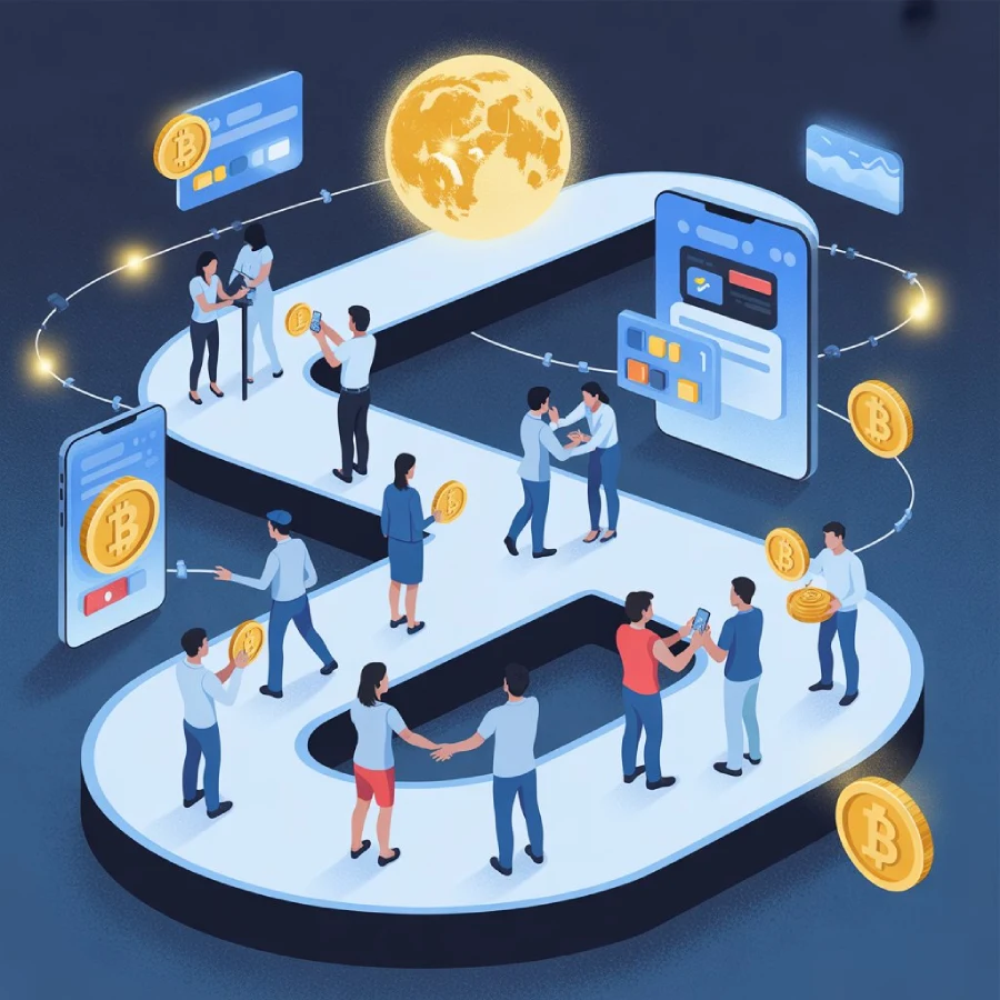 How Crypto Solo Ads Works