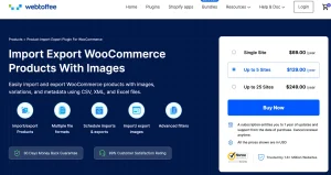 Product Import Export Plugin For WooCommerce