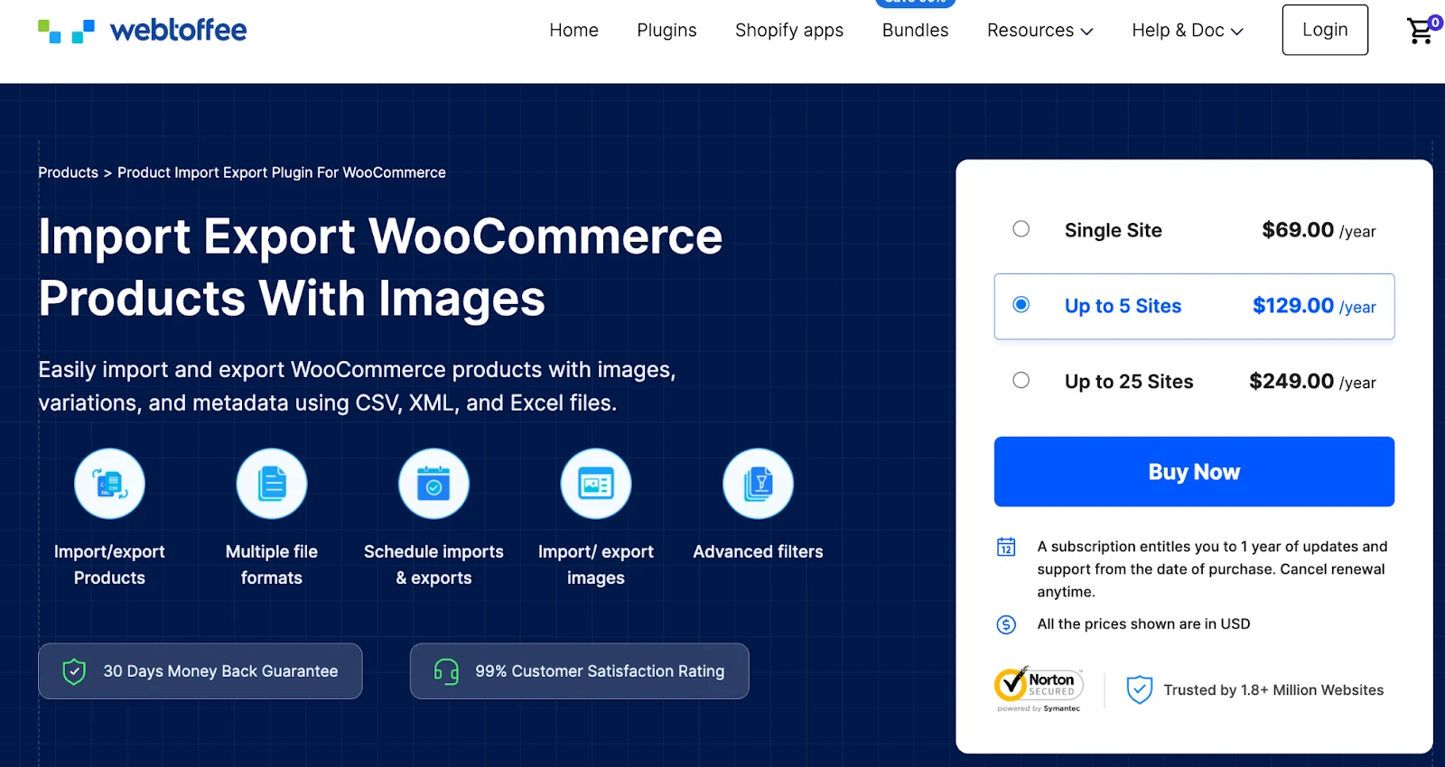 Product Import Export Plugin For WooCommerce