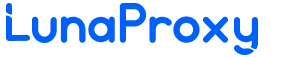 LunaProxy Logo