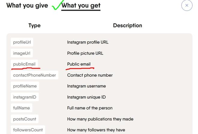 Phantombuster email extractor