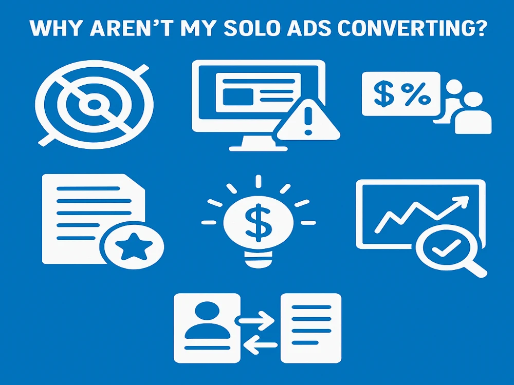 Why Aren’t My Solo Ads Converting