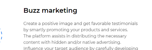 Buzz Marketing - The Subtle Approach Buzz Marketing - The Subtle Approach