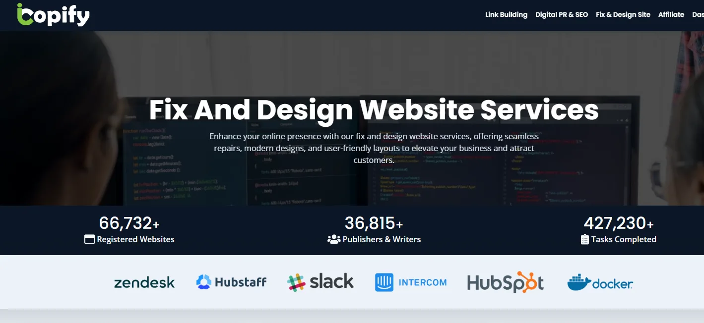 Fix and Design Website Services (1) Fix and Design Website Services