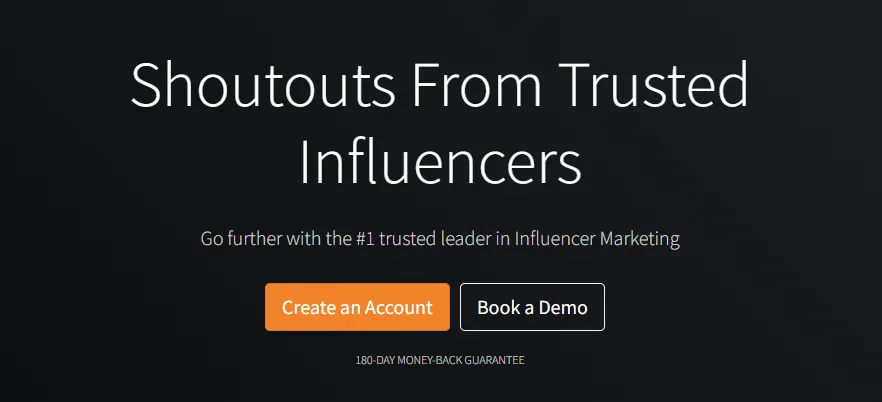 Influencer shoutouts Influencer shoutouts