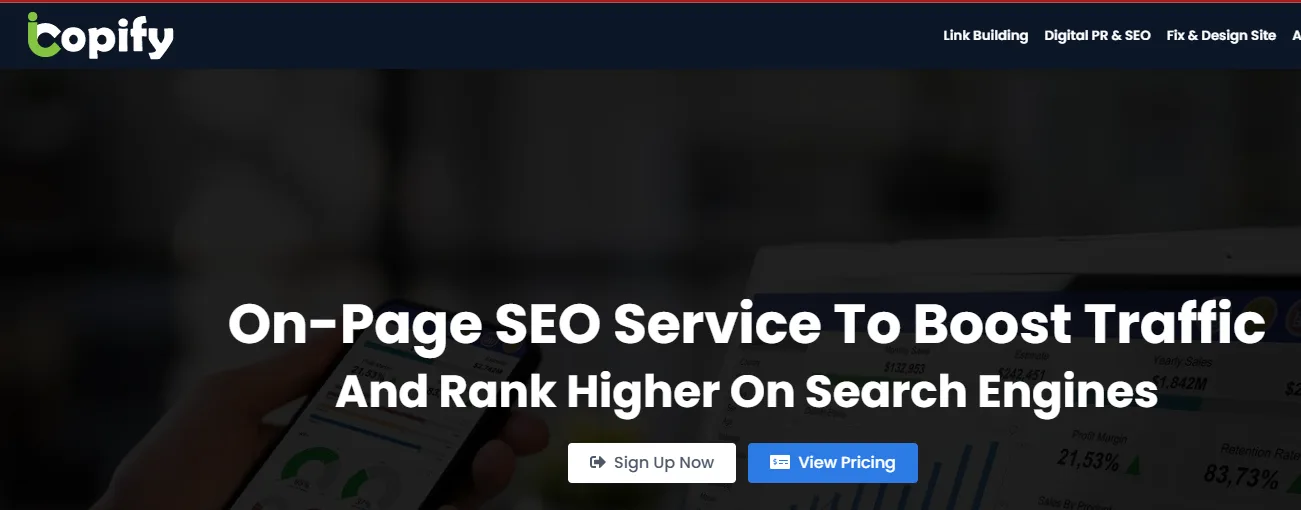 On-Page SEO On-Page SEO