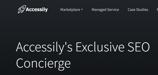 Managed Service (SEO Concierge) Managed Service (SEO Concierge)