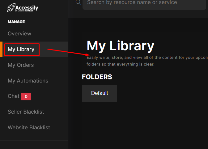 Dashboard Accesily Dashboard Accesily