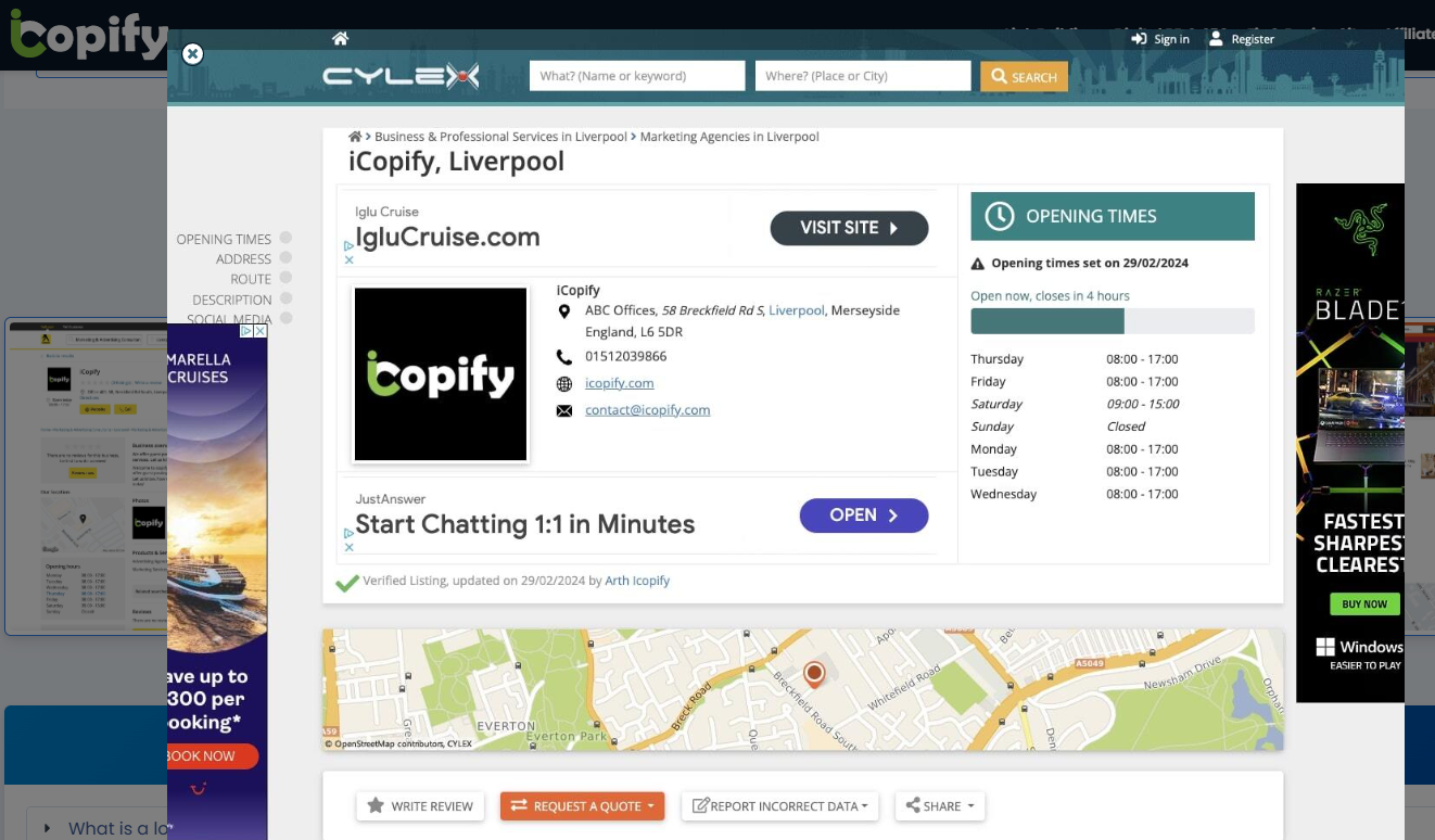 Local Citation Building Local Citation Building