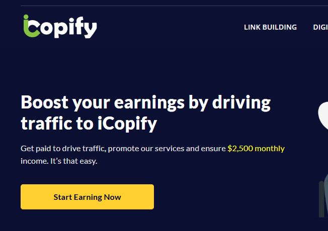 The Affiliate Program Run by iCopify The Affiliate Program Run by iCopify