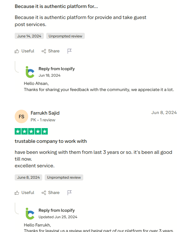 iCopify Reliability and Safety iCopify Reliability and Safety