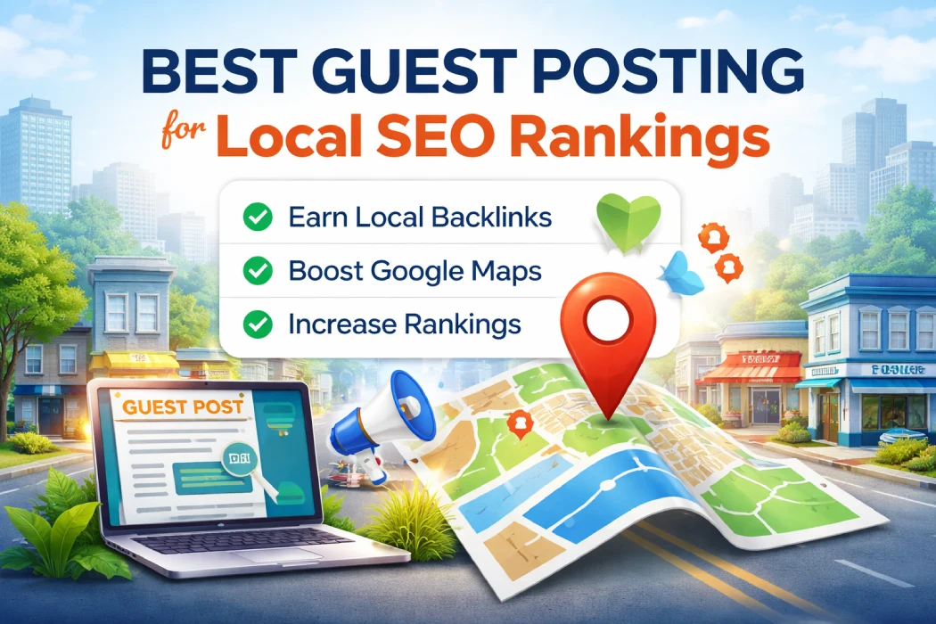 Best Guest Posting for Local SEO Rankings (2026) for Small Businesses Best Guest Posting for Local SEO Rankings (2026) for Small Businesses