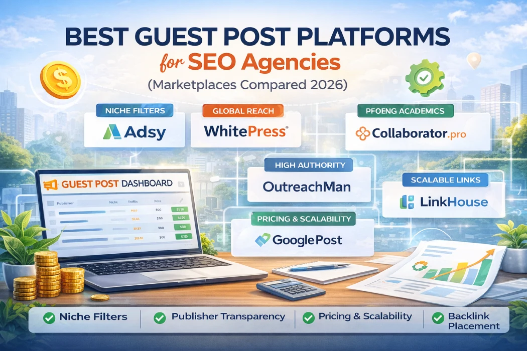 Guest Post Platforms for SEO Agencies Guest Post Platforms for SEO Agencies
