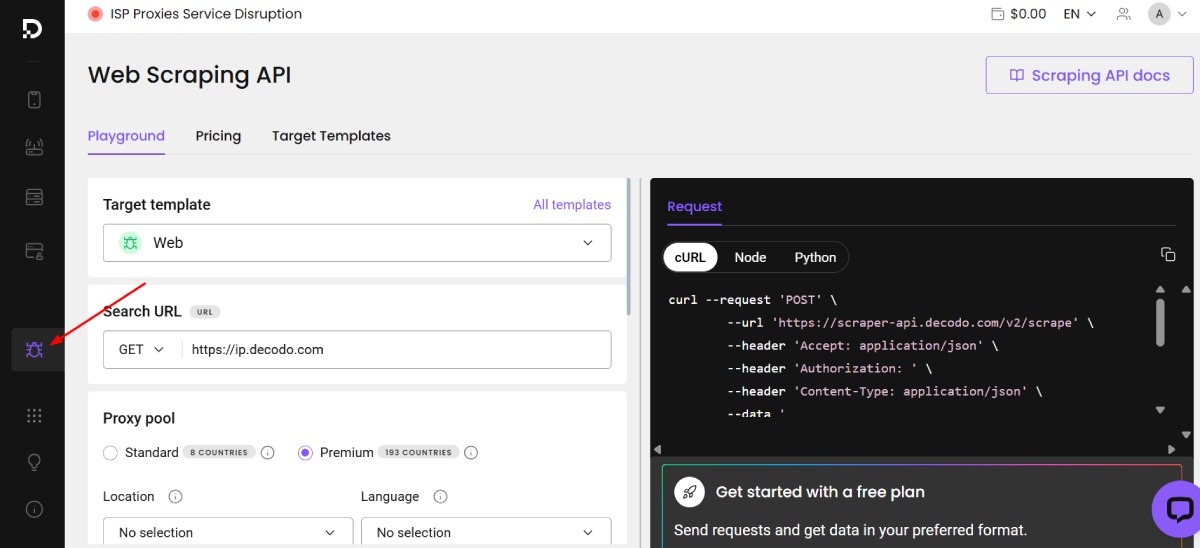Decodo web scraping Decodo web scraping