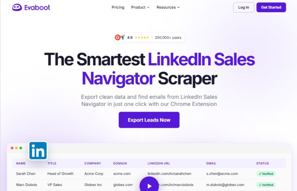 Evaboot linkedin job scraper Evaboot linkedin job scraper