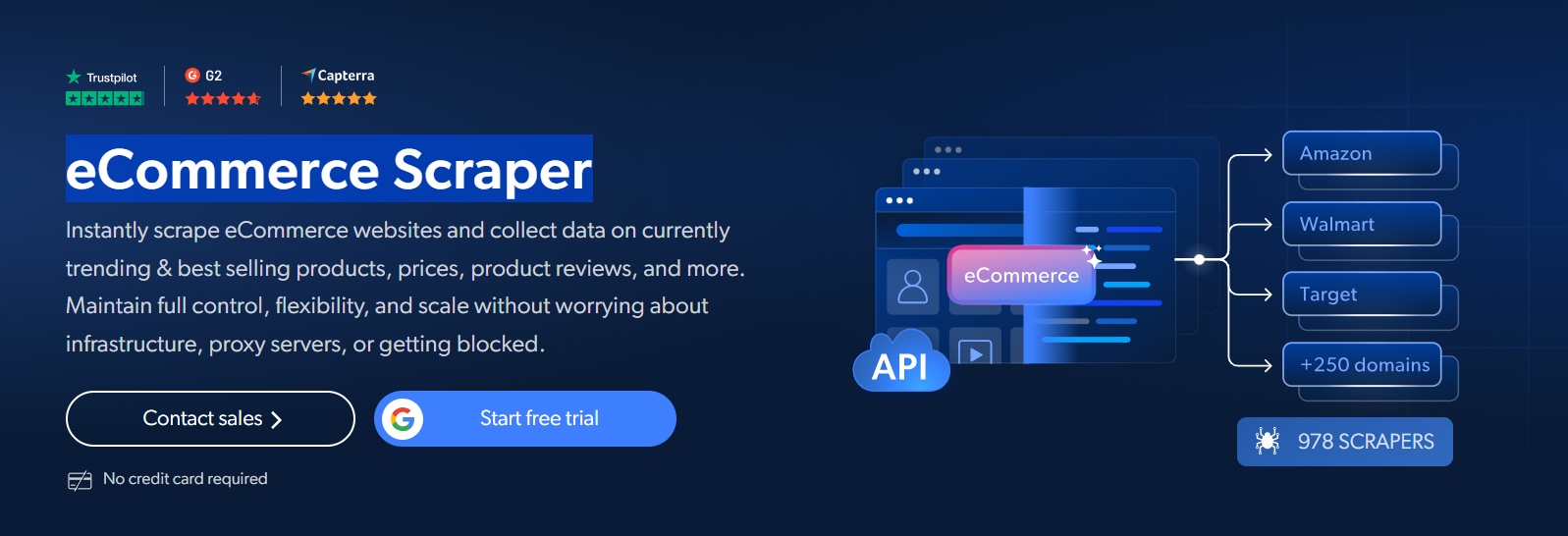 eCommerce Scraper bright data eCommerce Scraper